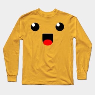 Kawaii face Long Sleeve T-Shirt